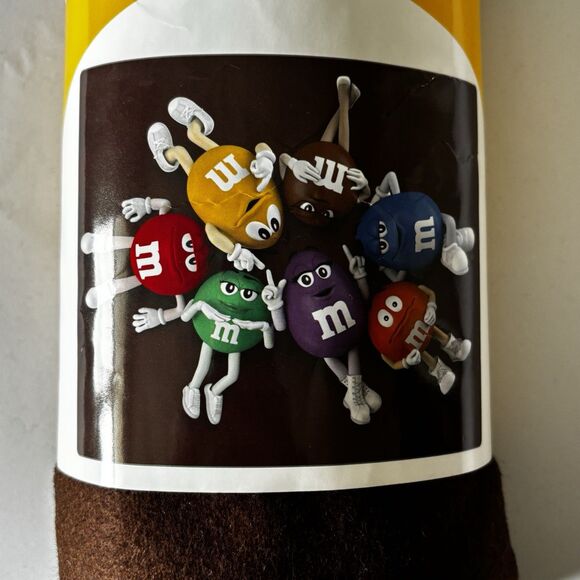M&M World Unique Throw Blanket Fleece candy chocolate 50x60 - 7 Characters - Picture 4 of 5